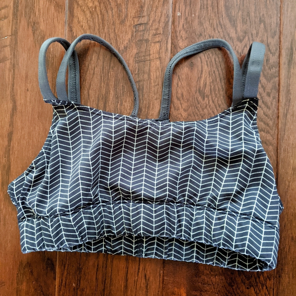 Oiselle sports bra